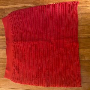 Icon apparel red skirt